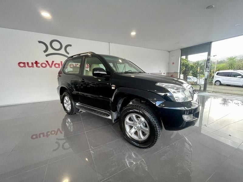 Usado Toyota Land Cruiser 163 HP (119 kW) 2003 Preto SUV