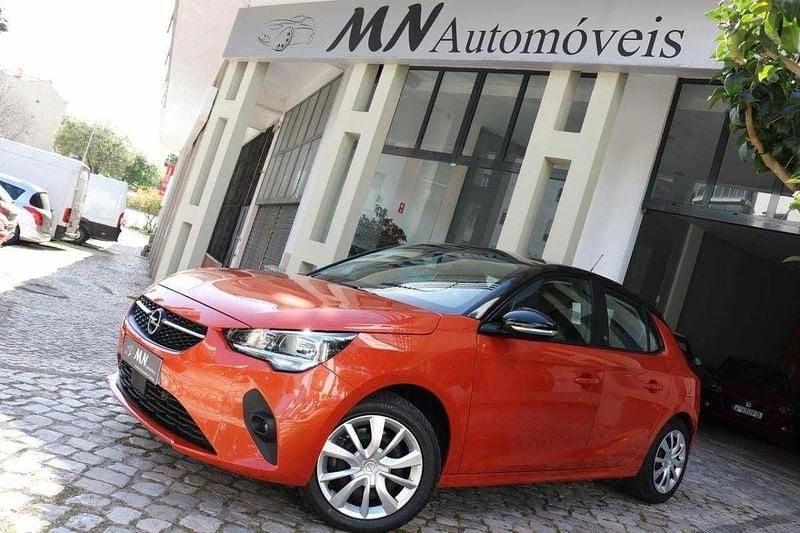 Laranja Usado 2020 Opel Corsa-e Edition Citadino | € 17.290 (Preço justo) - Imagem 1/4