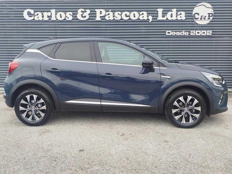 Usado Renault Captur 100 HP (73 kW) 2022 Cinzento SUV