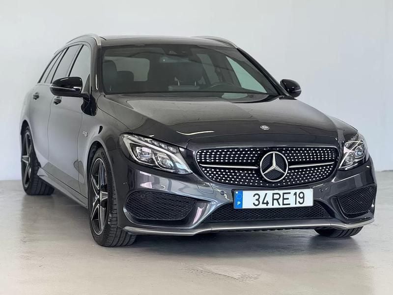 Cinzento Usado 2016 Mercedes C43 AMG AMG Carrinha | € 37.990 - Imagem 1/4