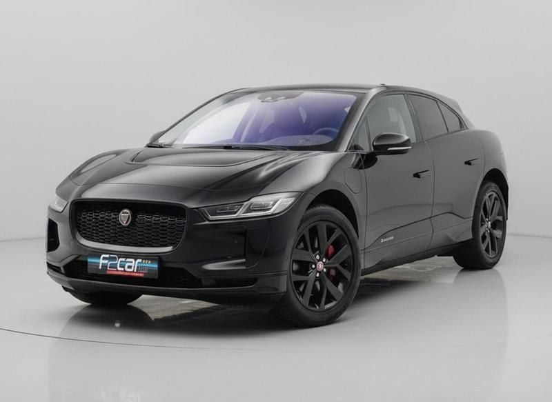 Preto Usado 2018 Jaguar I-Pace SUV | € 27.750 (Preço justo) - Imagem 1/4