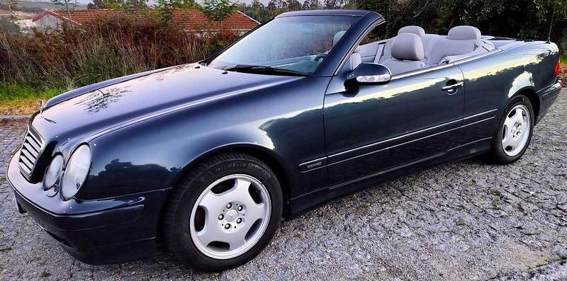 Usado 2001 Mercedes 200 Cabrios | € 9.250 - Imagem 1/4