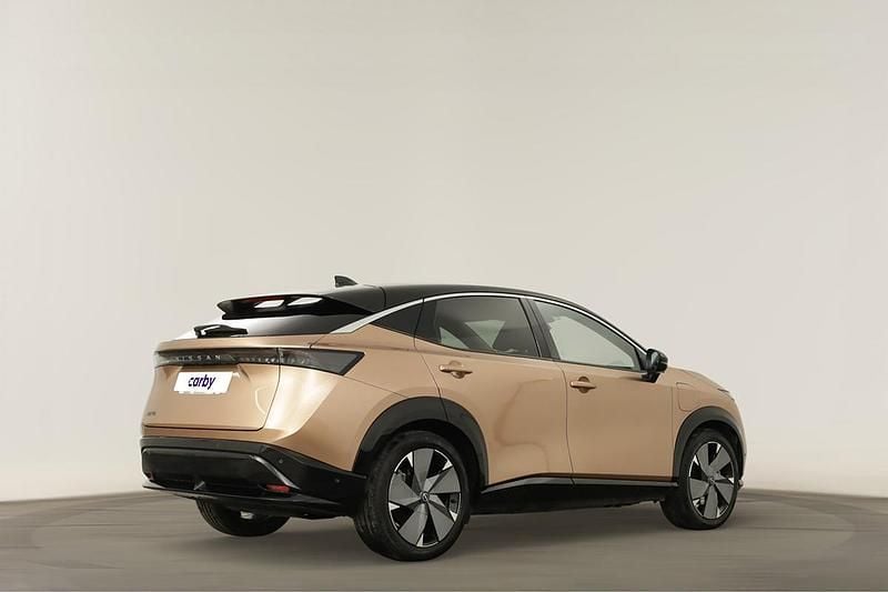 Usado Nissan Ariya Evolve 177 kW (242 HP) 2022 Castanho SUV