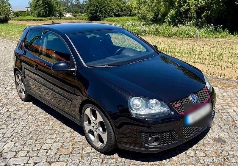 Preto Usado 2005 VW Golf IV GTI | € 14.500 - Imagem 1/4