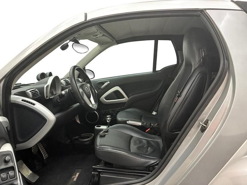 Usado Smart ForTwo Cabrio Brabus Xclusive 98 HP (72 kW) 2009 Cinza Cabrios