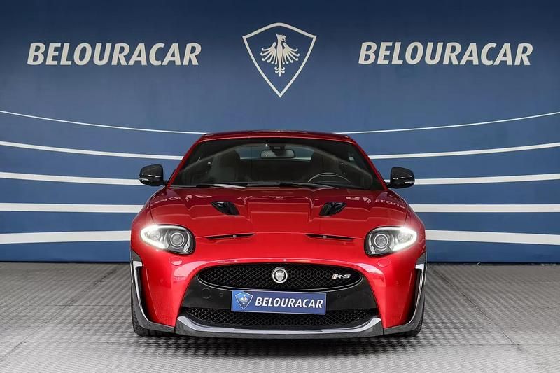 Usado Jaguar XK S 550 HP (404 kW) 2012 Vermelho Coupé