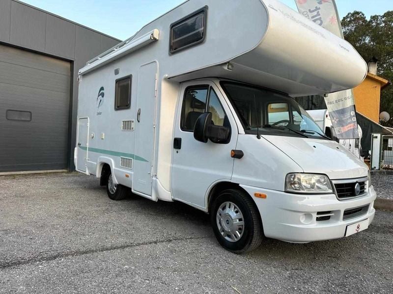 Branco Usado 2003 Fiat Ducato Van | € 28.900 (Super Preço) - Imagem 1/4