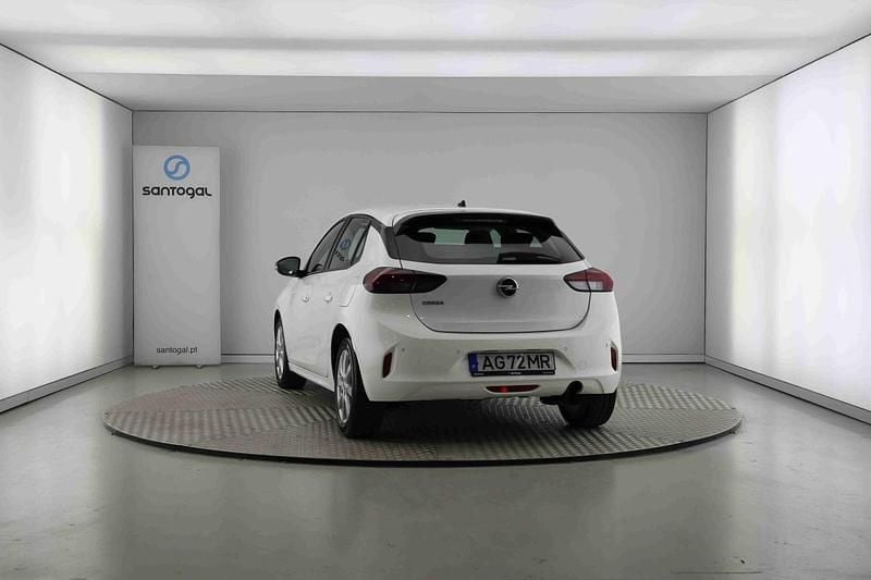 Usado Opel Corsa Edition 102 HP (75 kW) 2021 Branco Citadino