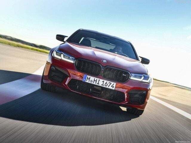 Cinzento Usado 2020 BMW M5 Competition Edition Sedan | € 90.250 - Imagem 1/4