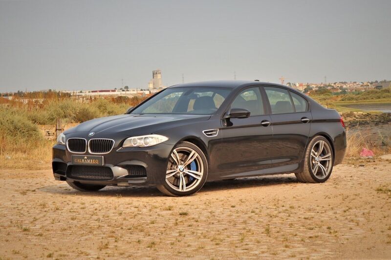 Preto Usado 2013 BMW M5 Sedan | € 59.990 - Imagem 1/4