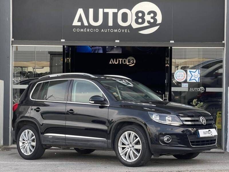 Preto Usado 2016 VW Tiguan Trendline SUV | € 19.990 - Imagem 1/1