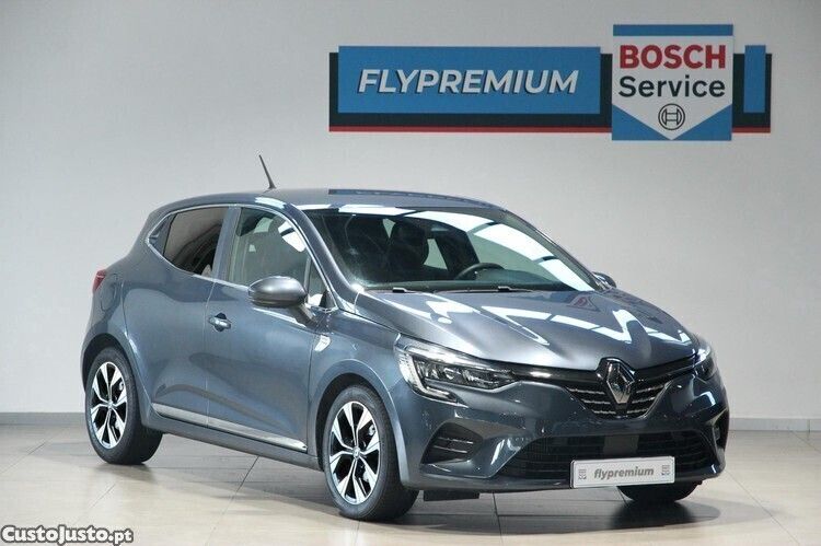 Cinza Usado 2022 Renault Clio V LIMITED | € 13.990 (Bom preço) - Imagem 1/1