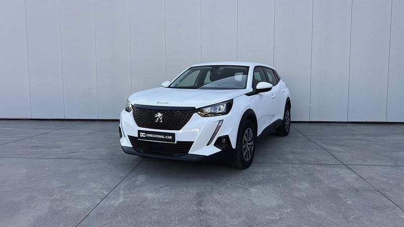 Branco Usado 2021 Peugeot 2008 SUV | € 16.990 (Bom preço) - Imagem 1/4