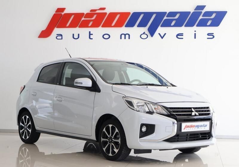 Branco Usado 2024 Mitsubishi Space Star | € 16.500 (Preço elevado) - Imagem 1/4