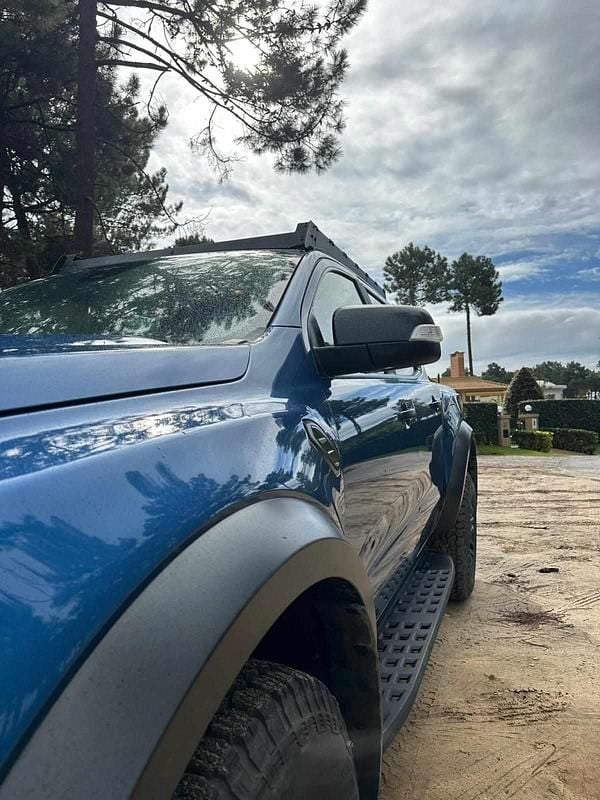 Usado Ford Ranger Raptor 213 HP (156 kW) 2021 Azul Pickup