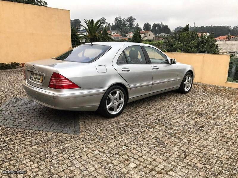 S430 мерседес 1999