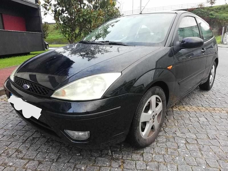 Usado Ford Focus 116 HP (85 kW) 2004 Preto Carrinha