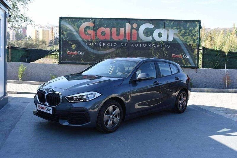 Usado BMW 116 Advantage 116 HP (85 kW) 2019 Cinzento Citadino
