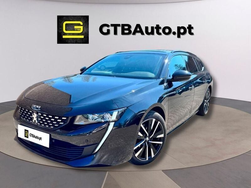 Preto Usado 2022 Peugeot 508 Carrinha | € 26.499 (Preço justo) - Imagem 1/4