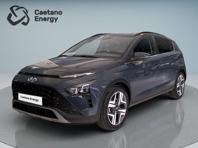 Aurora gray metalizado Usado 2024 Hyundai Bayon Premium SUV | € 21.900 (Preço elevado) - Imagem 1/4