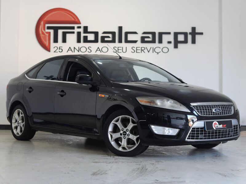 Preto Usado 2007 Ford Mondeo Titanium Sedan | € 6.900 (Preço justo) - Imagem 1/4