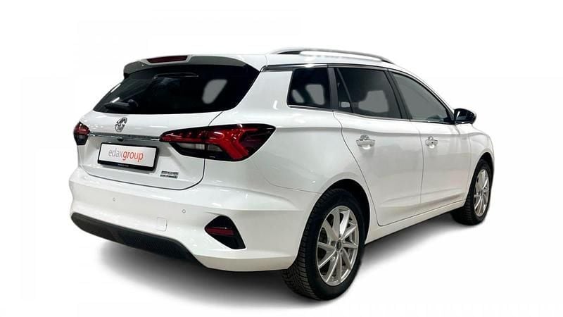 Usado MG MG5 EV Luxury 114 kW (156 HP) 2022 Branco Carrinha