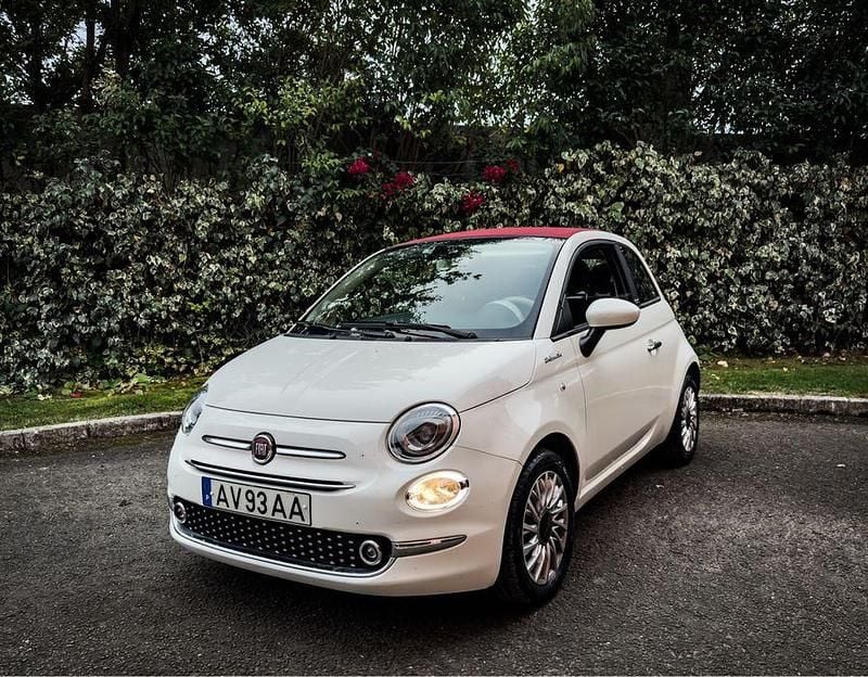 Usado 2023 Fiat 500C Dolcevita Cabrios | € 12.790 (Bom preço) - Imagem 1/4