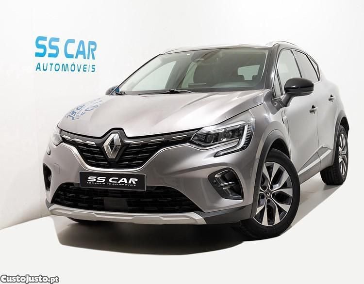 Cinza Usado 2021 Renault Captur SUV | € 15.790 (Preço justo) - Imagem 1/1