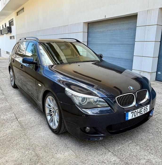 Usado BMW 520 177 HP (130 kW) 2009