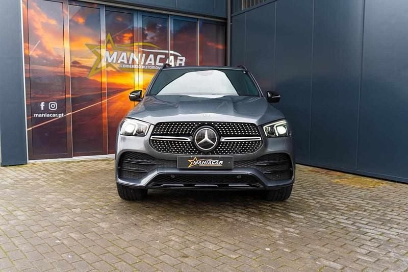 Usado Mercedes GLE350 320 HP (235 kW) 2022 Cinzento