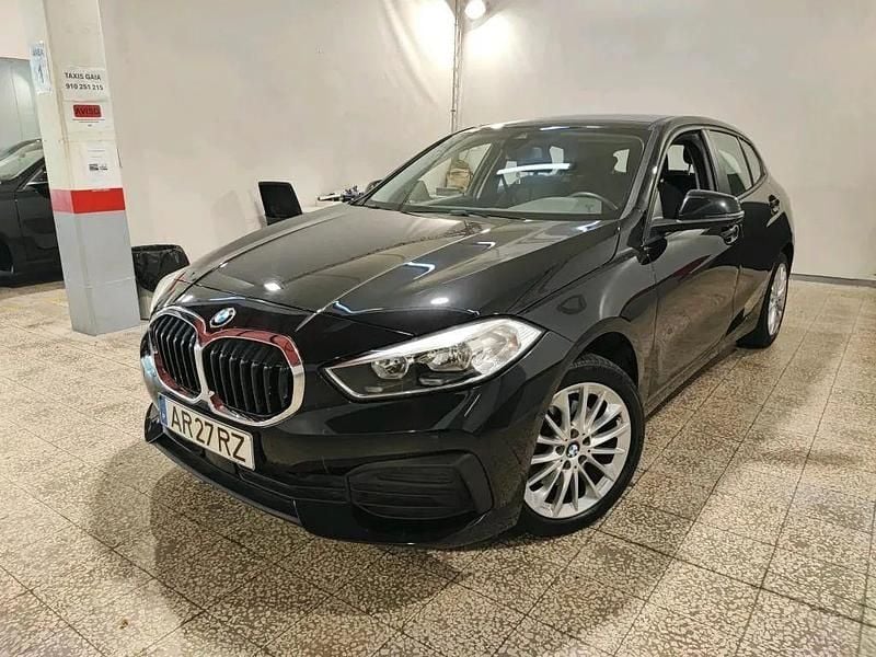 Preto Usado 2022 BMW 116 Citadino | € 22.900 (Super Preço) - Imagem 1/4