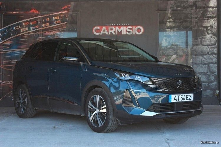 Azul Usado 2022 Peugeot 3008 Allure SUV | € 32.900 (Caro) - Imagem 1/1
