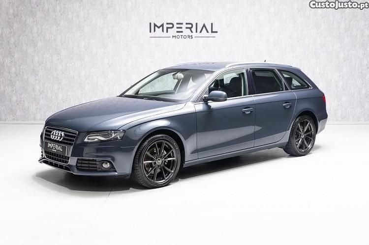 Usado Audi A4 Design 143 HP (105 kW) 2009 Cinza Carrinha