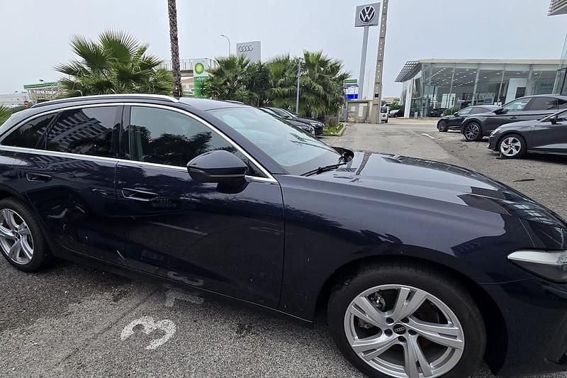 Novo Audi A5 204 HP (150 kW) 2025 Azul Carrinha