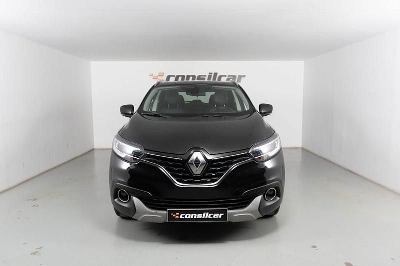 Usado Renault Kadjar 110 HP (80 kW) 2017 Preto SUV
