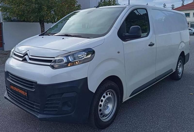 Branco Usado 2018 Citroën Jumpy Carrinha | € 13.900 (Super Preço) - Imagem 1/4