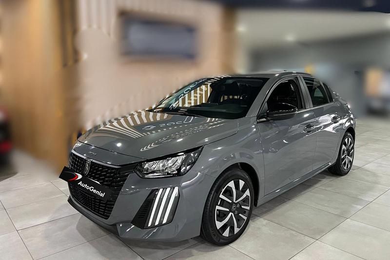 Cinza Usado 2024 Peugeot 208 Allure Citadino | € 18.990 (Preço justo) - Imagem 1/1