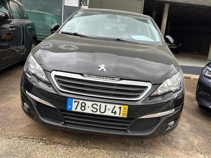 Usado Peugeot 308 SW 120 HP (88 kW) 2014 Preto Carrinha