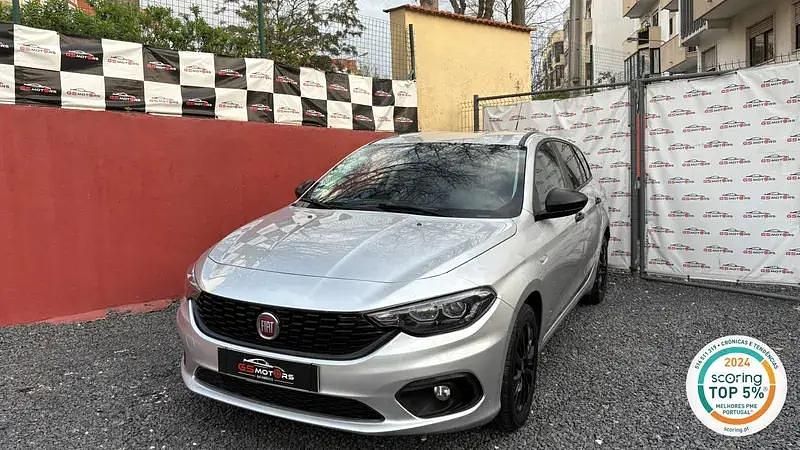 Cinza Usado 2019 Fiat Tipo Lounge Carrinha | € 9.900 (Bom preço) - Imagem 1/4