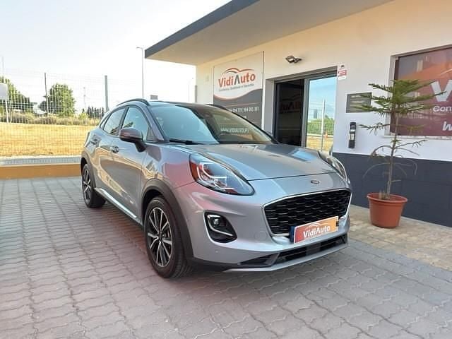 Cinza Usado 2022 Ford Puma Titanium | € 19.500 (Preço justo) - Imagem 1/4