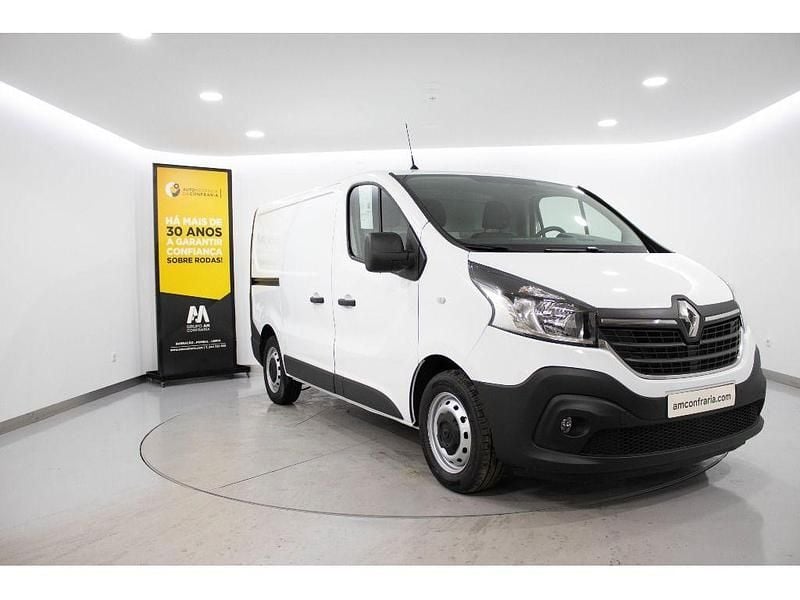 Branco Usado 2021 Renault Trafic Van | € 18.602 (Bom preço) - Imagem 1/4