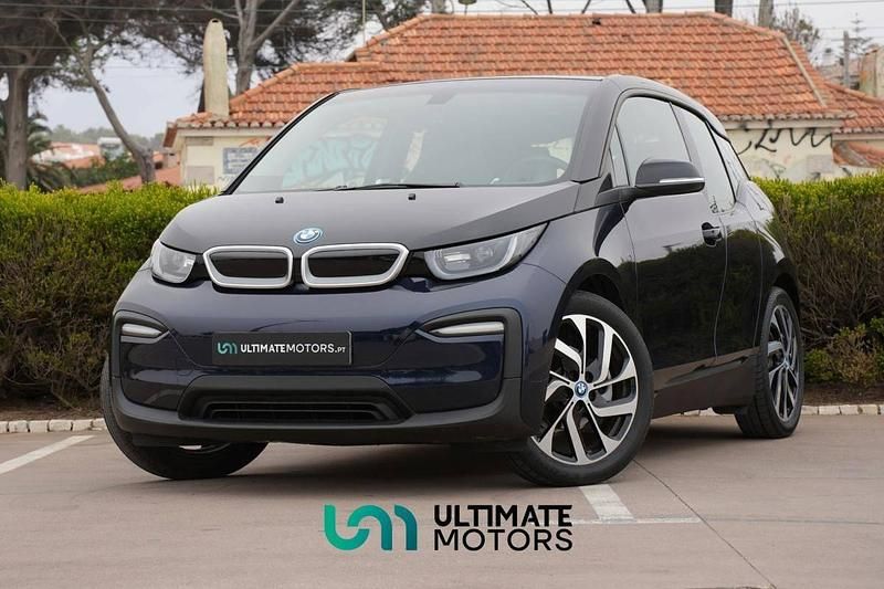 Azul Usado 2022 BMW i3 Citadino | € 22.450 (Preço justo) - Imagem 1/4