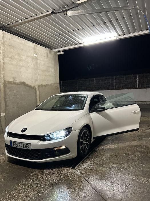 Usado 2009 VW Scirocco Coupé | € 9.750 (Preço justo) - Imagem 1/4