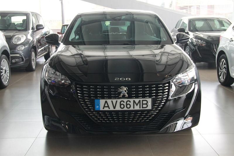 Preto Usado 2022 Peugeot 208 Active Citadino | € 14.000 (Bom preço) - Imagem 1/4