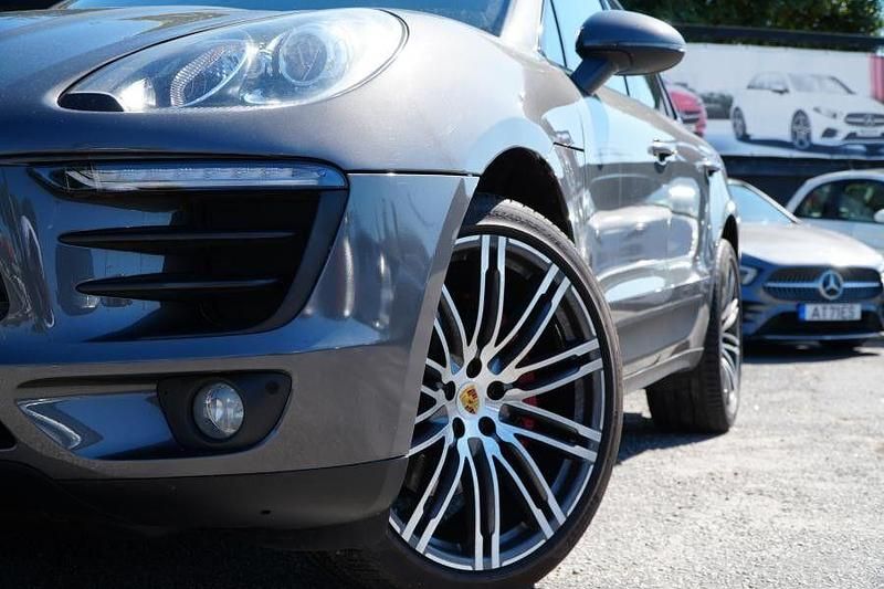 Usado Porsche Macan S 258 HP (189 kW) 2014 Cinza SUV