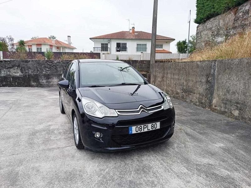 Azul Usado 2013 Citroën C3 Citadino | € 7.990 (Bom preço) - Imagem 1/4