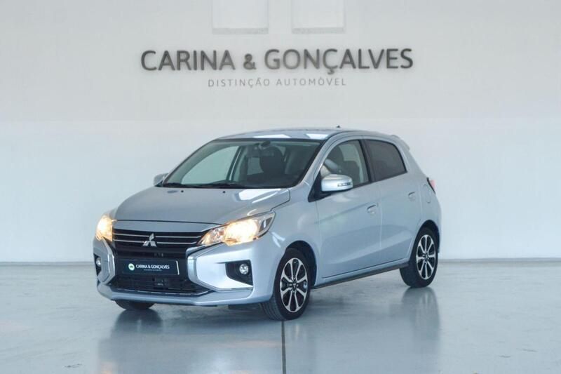 Cinza prata Usado 2022 Mitsubishi Space Star Intense Citadino | € 11.950 (Preço justo) - Imagem 1/4