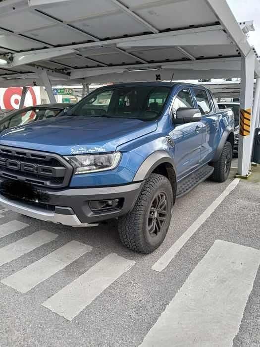 Usado Ford Ranger 131 HP (96 kW) 2022 Azul Pickup
