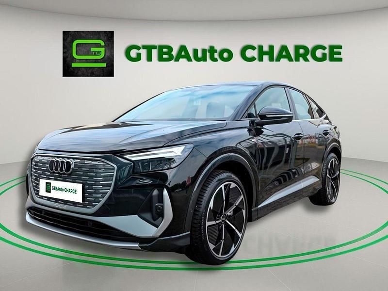 Preto Usado 2023 Audi Q4 e-tron SUV | € 50.900 (Caro) - Imagem 1/4