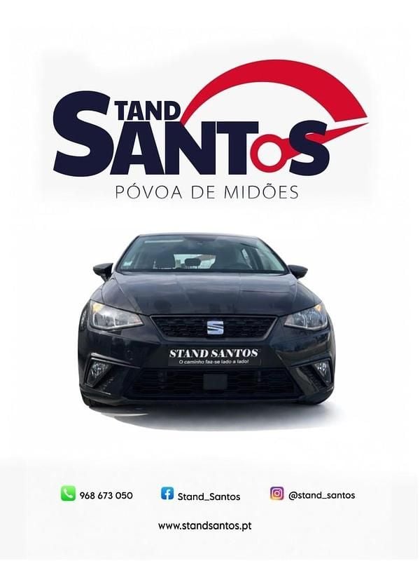 Usado Seat Ibiza 95 HP (69 kW) 2019 Preto Citadino